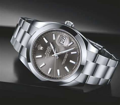 rolex date just 41 mm